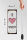 Holzschild Spruch Essen I love Wurst Herz 10x27cm