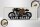 Holzschild Motorcycle Cafe Racer Motorrad 27x10cm