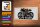 Holzschild Motorcycle Cafe Racer Motorrad 27x10cm