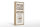 Holzschild Spruch Keep this bathroom clean 10x27cm