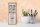 Holzschild Spruch Keep this bathroom clean 10x27cm