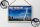 Blechschild Reise 18x12cm Rotterdam Niederlande Erasmus-Brücke Deko
