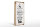 Holzschild Spruch 10x27cm Wir lachen und leben zusammen