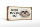 Holzschild Spruch 27x10cm holländisch Hier Waak ik Shih Tzu