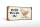 Holzschild Spruch 27x10cm holländisch Hier Waak ik Chihuahua mit Kette