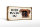 Holzschild Spruch 27x10cm holländisch Hier Waak ik Boxer Hund