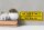 Holzschild Hinweis 27x10cm Achtung Wachhund pflichtbewusst