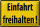 Blechschild Warnschild 30x20cm Einfahrt freihalten
