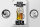 Blechschild Alkohol 20x30cm Bier stellt keine Fragen