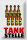 Blechschild Alkohol 20x30cm Tankstelle (Bierflaschen)