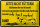 Blechschild Warnschild 30x20cm Bitte Nicht Füttern (Pferd)