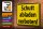 Blechschild Warnschild 30x20cm Schutt abladen verboten