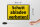 Blechschild Warnschild 30x20cm Schutt abladen verboten