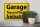 Blechschild Hinweis 30x20cm Garage Tag und Nacht freihalten