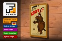 Blechschild Kekse 20x30cm Kekfe Welfe Kekfe