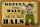 Blechschild Alkohol 30x20cm Hopfen und Malz ab in den Hals