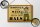 Blechschild Alkohol 30x20cm Hopfen und Malz ab in den Hals