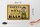 Blechschild Alkohol 30x20cm Hopfen und Malz ab in den Hals