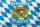 Blechschild Bayern 30x20cm Freistaat Bayern Wappen