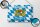 Blechschild Bayern 30x20cm Freistaat Bayern Wappen