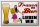 Blechschild Spruch 30x20cm Frauen und Bier lieben wir
