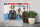 Blechschild Spruch 30x20cm alle Mitarbeiter gleich Gehälter