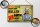Blechschild Spruch 30x20cm Enten reden nicht mit Bullen