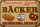 Blechschild Essen 30x20cm Lebende Legende Bäcker Brot