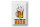 Blechschild Alkohol 20x30cm This is not my beer Bier