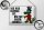 Blechschild Spruch 30x20cm Nur wer fleissig ist hat Erfolg