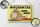 Blechschild Spruch 30x20cm Nutzkatze bitte nicht stören