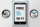 Blechschild Hinweis 20x30cm Free WI-FI (Handy)