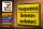 Blechschild Warnschild 30x20cm Privat Betreten verboten
