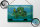 Blechschild Spruch 30x20cm Auch stille Wasser sind nass