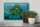 Blechschild Spruch 30x20cm Auch stille Wasser sind nass