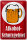 Blechschild Hinweis 20x30cm Alkohol Schutzgebiet (rot)