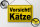 Blechschild Spruch 30x20cm Vorsicht Kampf Katze