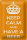 Blechschild Spruch 20x30cm Keep Calm and have a beer