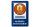 Blechschild Bier 20x30cm Alkoholschutzgebiet Biergläser