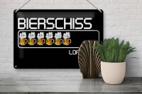 Blechschild Alkohol 30x20cm Bierschiss Loading 6 Biergläser