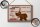 Blechschild Tiere 30x20cm kann nicht fliegen bin Einhorn