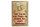 Blechschild Spruch 20x30cm Jeder Tag hat seine Plagen Bier