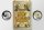 Blechschild Spruch 20x30cm Bee happy eat more honey Honig