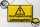 Blechschild Warnschild 30x20cm Hochspannung Lebensgefahr