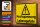 Blechschild Warnschild 30x20cm Hochspannung Lebensgefahr