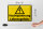 Blechschild Warnschild 30x20cm Hochspannung Lebensgefahr