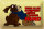 Blechschild Spruch 30x20cm Wenn alles schief geht drück Hund