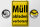 Blechschild Hinweis 20x30cm Müll abladen verboten