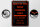Blechschild Spruch 20x30cm King of the Road parking only
