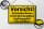 Blechschild Warnschild 30x20cm Vorsicht Bei laufenden Motoren